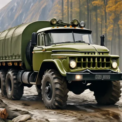 Советский ЗИЛ-131 восстановили в Индии — Motor