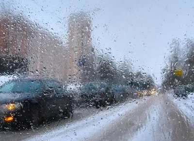 Картинки дождь зимой красивые (66 фото) » Картинки и статусы про окружающий  мир вокруг