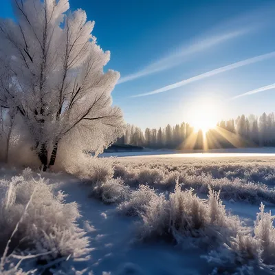 Прогулка по зимнему парку, снег, мороз, солнце, девушка Stock-Foto | Adobe  Stock