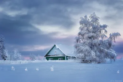 Зима... Январь... (Киреева Диана) / Стихи.ру