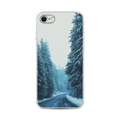 Чехол на Apple iPhone 7 \"Зима 9\", купить в Москве, цены в  интернет-магазинах на Мегамаркет