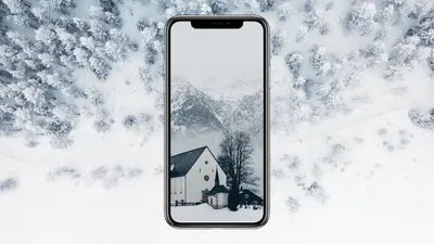 Наступила зима: тематическая подборка обоев для ваших смартфонов