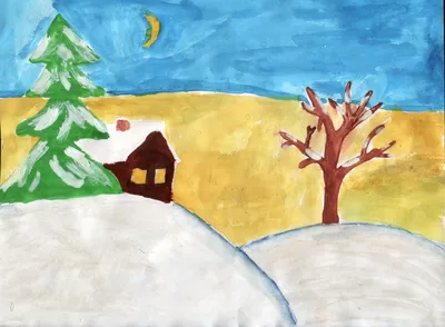 Конкурс детских рисунков «Чудесница зима» | 22.12.2022 | Шушенское -  БезФормата