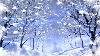 Зима. Деревня Росохи MYKL28, Микитич Левко - рисованные картины на UkrainArt