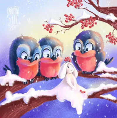 Акварельная зимняя композиция из лампы, красных ягод и зеленых веток.  Рисованная иллюстрация зимы для приглашений, поздравительных открыток,  принтов, упаковки. Счастливого Рождества и счастливого нового года. - Ozero  - российский фотосток