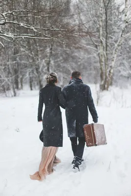 зима романтика, любовь зимой, пара, девушка, зимнее, Свадебный фотограф  Москва
