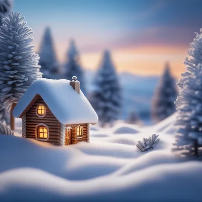 Зима Рождество Природа рождества Стоковое Фото - изображение насчитывающей  красивейшее, сказка: 129747694
