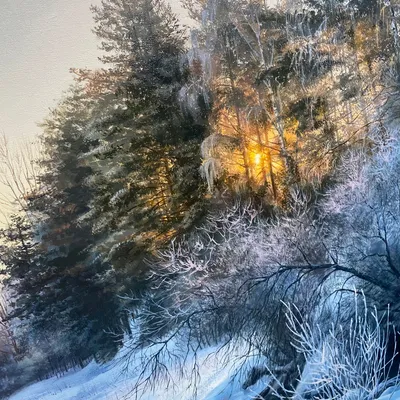 Зимняя сказка стоковое фото. изображение насчитывающей ландшафт - 167114124