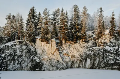 Зимняя сказка зимы (фото)