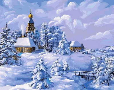 Зимняя сказка - красивые картинки (100 фото) - KLike.net
