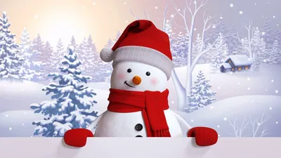 Картинка зима. Snowman, happy, snow, winter, снеговик, cute. |  Рождественские картинки, Снеговик, Рождественские чулки