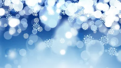 Скачать обои зима, снежинки, синий, winter, snowflakes разрешение 1920x1080  #1512