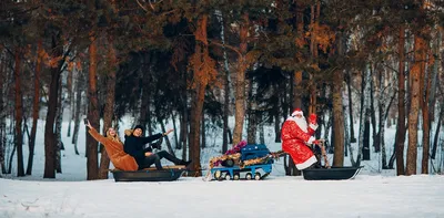 Зима в России реальные (60 фото) - 60 фото