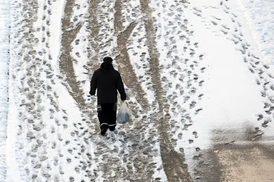 Снежная зима в России стоковое изображение. изображение насчитывающей  природа - 163948165