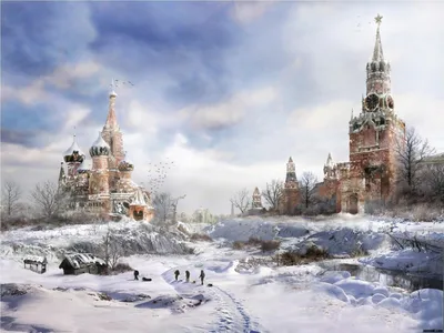 5 мест России, которым идёт зима