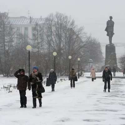 Названы города России с самыми снежными зимами: Общество: Россия: Lenta.ru