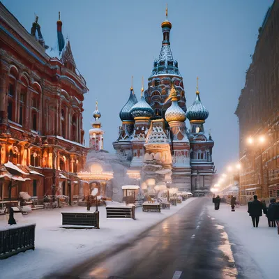 В каких городах России самые снежные зимы? Выяснили аналитики | Sobaka.ru
