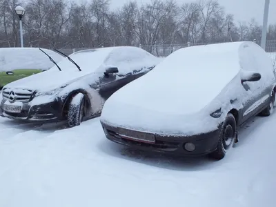 Зима вернулась в Москву. На улице настоящий каток. — Nissan X-Trail II  (t31), 2 л, 2008 года | другое | DRIVE2