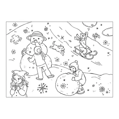 Зимние развлечения для детей | UMIUS | Дзен