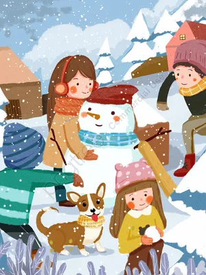 7 тематических зимних лагерей для детей