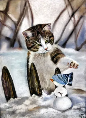 Зимние пришельцы, или история нестерилизованной кошки | Долгая дорога в  Крым | Дзен