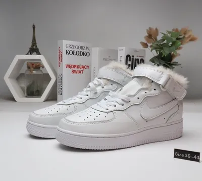 Nike air force 1 low grey fur, мужские зимние кроссовки найк с мехом серые,  зимні чоловічі кросівки найк аір форс — цена 2195 грн в каталоге Кроссовки  ✓ Купить мужские вещи по