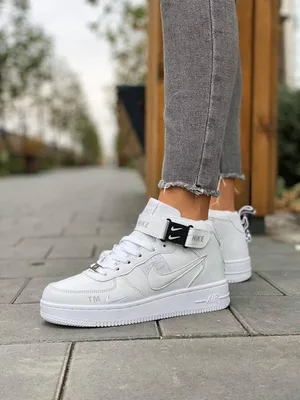 Зимние кроссовки Nike Air Force 1 Duckboot 17 мужские, арт. N1992