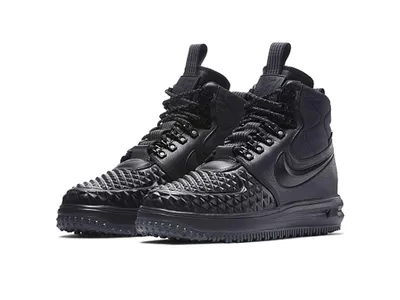 Мужские зимние термо кроссовки Nike Air Relentless 26 Mid Gore-tex черные  купить в Беларуси