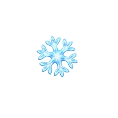 Winter snowflake Large size of emoji for Christmas holiday 14171940 Vector  Art at Vecteezy