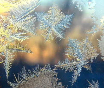 Зимние узоры на окнах (54 фото) - 54 фото