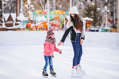 Зимние виды спорта для активного отдыха с детьми