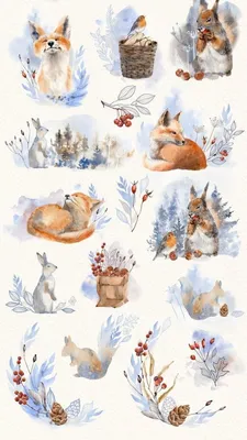 Картинка Тигры Большие кошки Зима снегу смотрят Животные