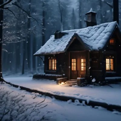 Зимний лес — лучшее для своего дома! - компания Свой Сруб