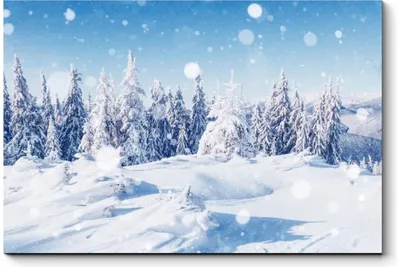Картины: Картина Зимний лес в интернет-магазине Ярмарка Мастеров по цене  2125 ₽ – S4HC8BY | Картины, Белгород - доставка по России