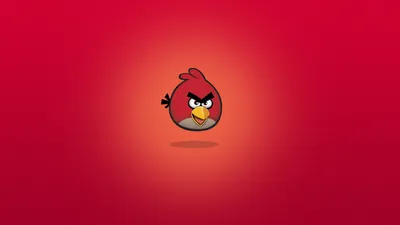 Обои на рабочий стол: Злые Птицы (Angry Birds), Фон, Игры - скачать  картинку на ПК бесплатно № 17552