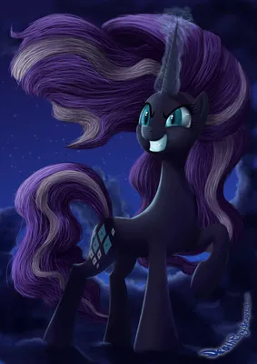 Nightmare Rarity :: Второстепенные персонажи my little pony :: красивые и  интересные картинки my little po… | Дружба — это чудо, Пони,  Мультипликационные иллютрации