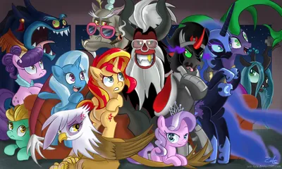 Категория:Злодеи My Little Pony | Злодеи вики | Fandom