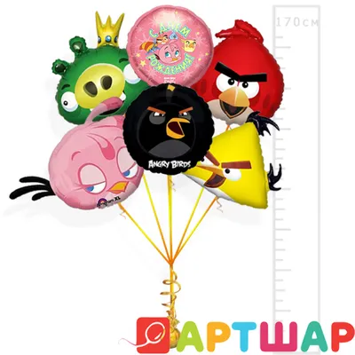 Злые Птички 2 шт Angry Birds Toys Corporation 167372828 купить в  интернет-магазине Wildberries