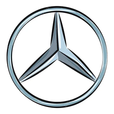 Логотип Mercedes Benz вектор или цветная иллюстрация PNG , логотип, мерседес,  бенц PNG картинки и пнг рисунок для бесплатной загрузки
