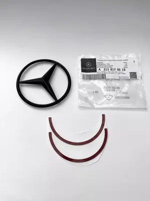 Mercedes-Benz A2058174500 Значок - эмблема \"Mercedes-Benz\" на крышку  багажника C-Class W205 купить онлайн в магазине Imcar