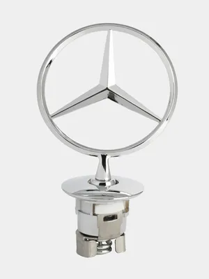 5D Светящийся логотип Mercedes-Benz Синий купить синию подсветку эмблемы  для марки авто Мерседес недорого в подарок на 23 февраля - Тула