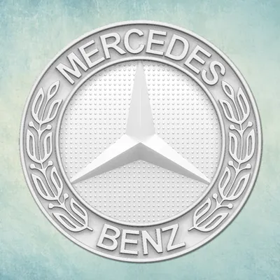 Бесплатный STL файл Логотип Mercedes Benz 🚗・3D-печать объекта для  загрузки・Cults