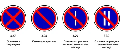 Знак 5.62. Место остановки – ПДД Украины
