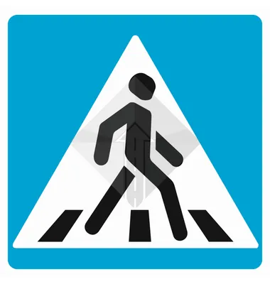 Повторяем с детьми дорожные знаки для пешеходов