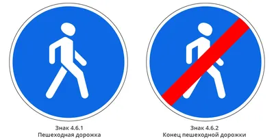 Купить Дорожный знак 400х400 мм 4.14 Дорожка для велосипедистов артикул  8695 недорого в Украине с доставкой