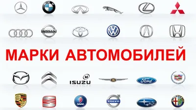 Эмблемы машин и логотипы автомобилей Знаки машин