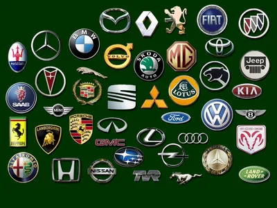 ۞ Происхождение названий марок автомобилей. — DRIVE2