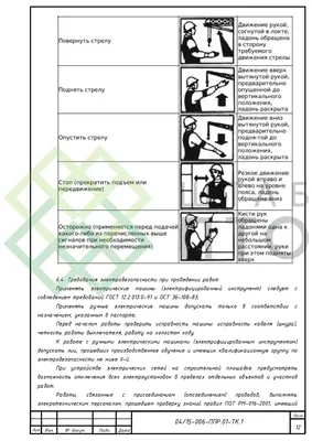 Скачать Инструкция по безопасному ведению работ для стропальщиков  (зацепщиков), обслуживающих грузоподъемные краны (машины)