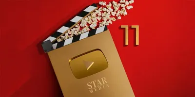Чехол с надписью канала Youtube (Ютуб) Золотая кнопка для iPhone 11  силиконовый купить недорого в интернет-магазине