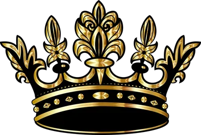 Золотая корона с изумрудами на белом фоне стоковое фото ©vi0222 323193222